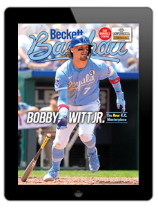 Beckett Baseball Digital